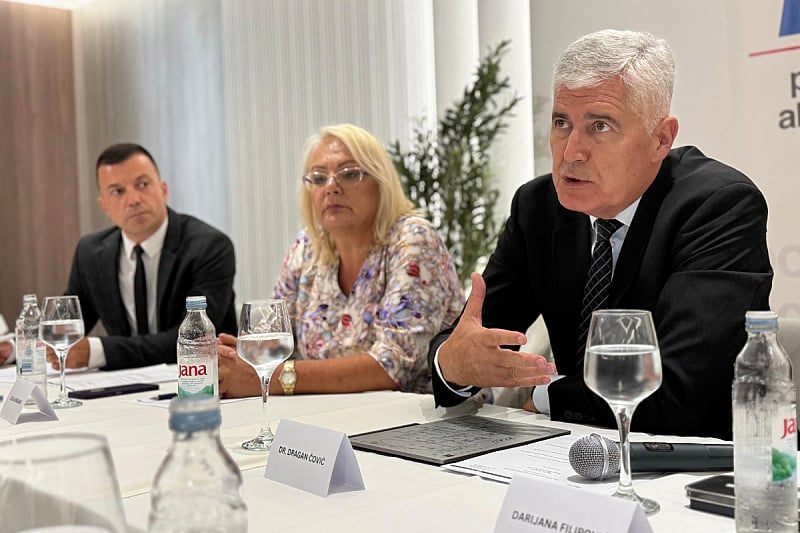 Čović: HDZ je simbol trajne obrane hrvatskog identiteta, naša temeljna zadaća ostaje ista