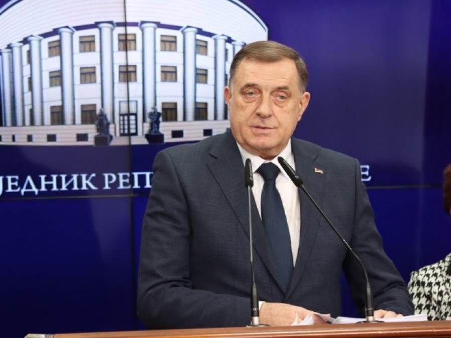 DODIK NAKON VIŠKOVIĆEVE OSTAVKE PORUČIO: ‘Nastavljamo dalje’