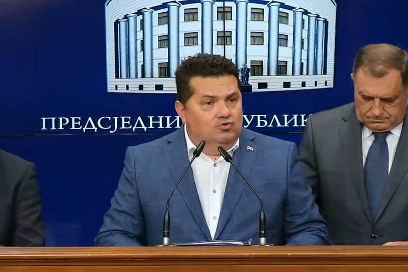 Stevandić: Nećemo dozvoliti da neki novi bosanski Hamas upravlja procesima u BiH i oskrnavi RS