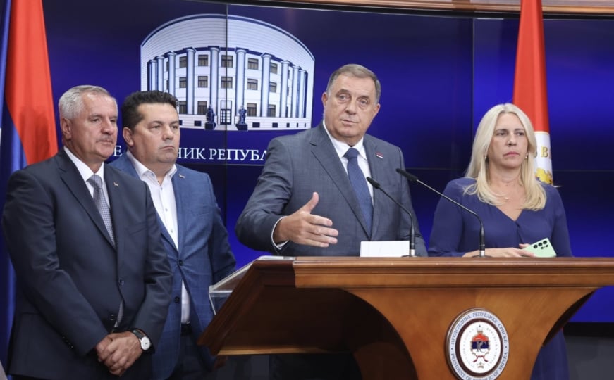 Milorad Dodik najavio referendum o samostalnosti: “Neće biti ni izbora, a pozivam i EUFOR”