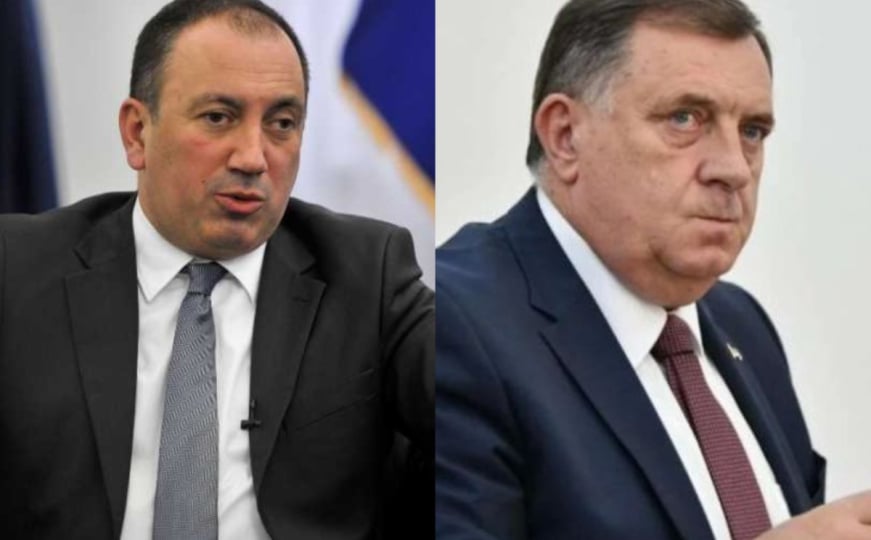 Igor Crnadak: “Današnji dan ćemo dugo pamtiti. U nekoliko sati riješili smo se Dodika i Viškovića”