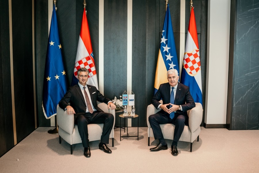 ČOVIĆ I PLENKOVIĆ NAKON ŠTO JE LIDERU SNSD-a OBIJENA ŽALBA:  ‘Institucije BiH se moraju poštovati, Dodik ih je sam priznao’