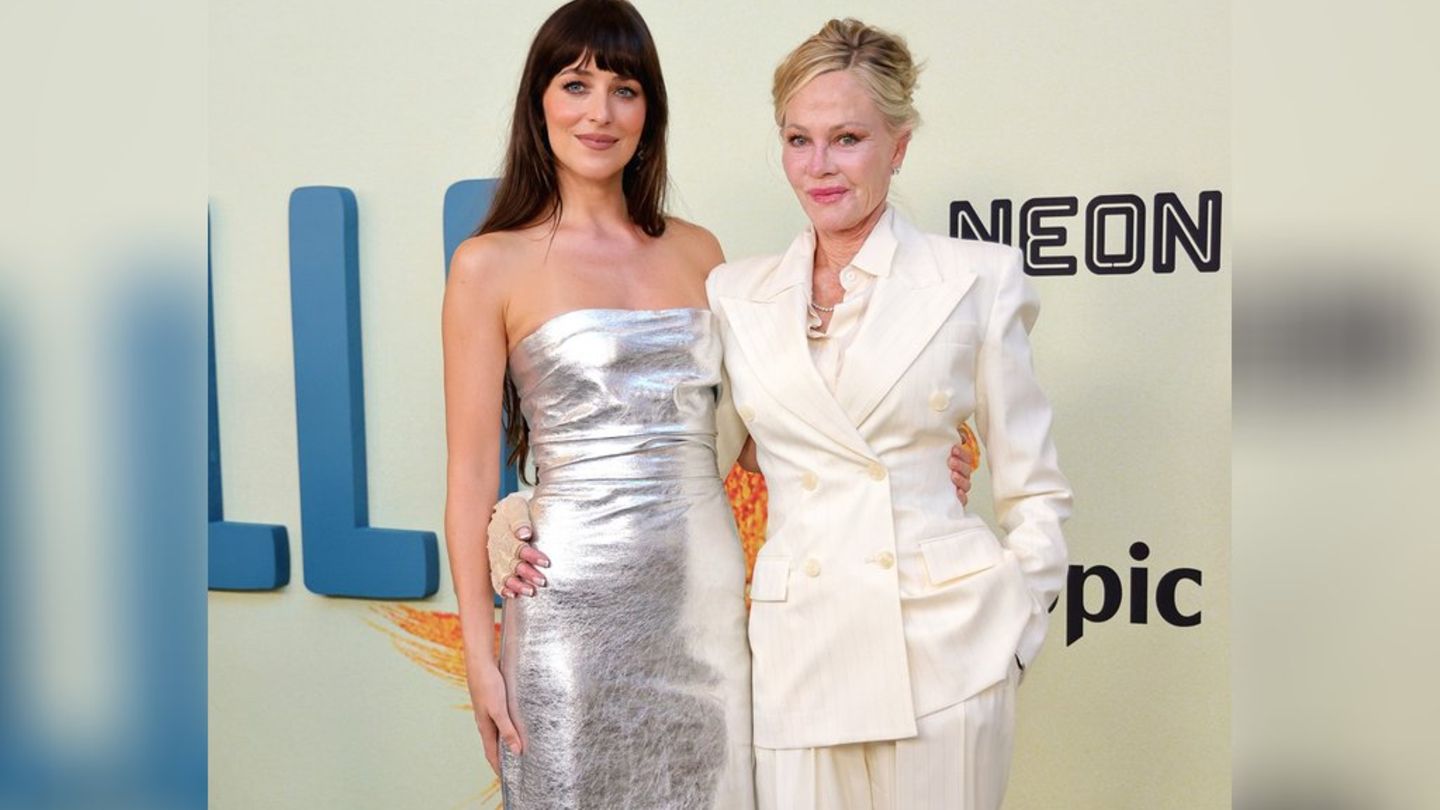Dakota Johnson i Melanie Griffith: Porodični izgled na filmu Premijera