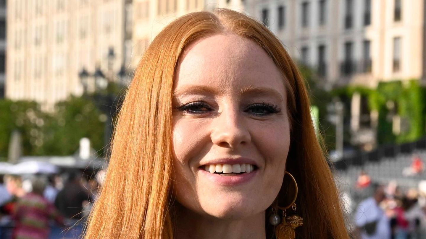 Barbara Meier: Odvoznik za odmor posebne vrste! Barbara Meier je snimljena