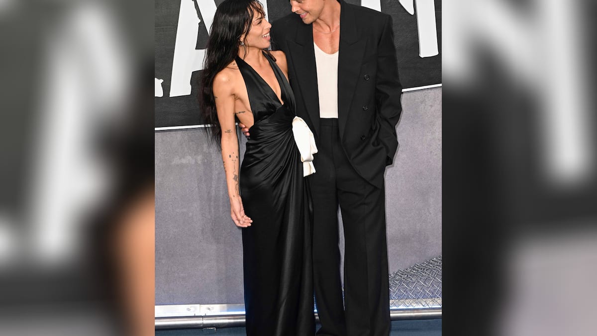 Samo prijatelji? Zoë Kravitz i Austin Butler sjaji na premijeri