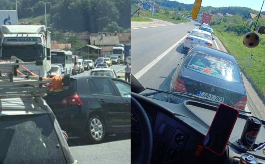 Teška nesreća kod Srebrenika: Više povrijeđenih osoba, među njima i pjevač Amar Gile Jašarspahić