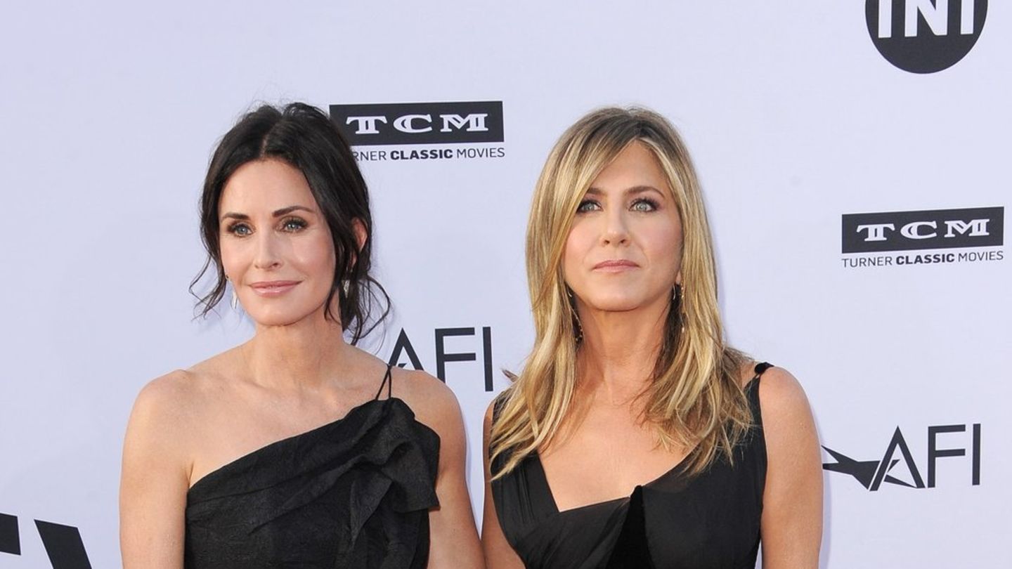 Jennifer Aniston i Courteney Cox: Doppeldate “prijatelja” zvijezda
