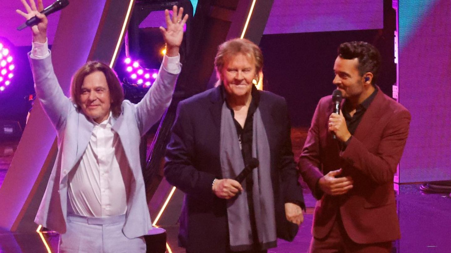 Jürgen Drews u “Zarrella Show” posebnim: emocionalnim izgledom sa Howardom Carpendale