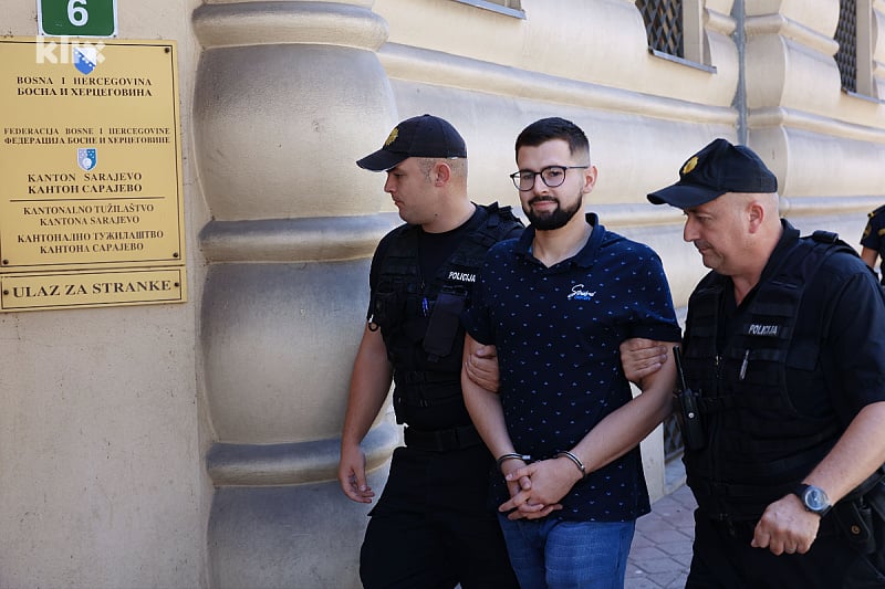Abdulaziz Musa pušten na slobodu: Obećao da će se izviniti Avdi Avdiću, dobio zabranu približavanja
