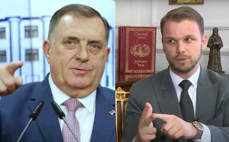 Dodik iznerviran Stanivukovićem, pa mu poručio: “Dokle ćeš biti poltron koji se dodvorava Sarajevu?”