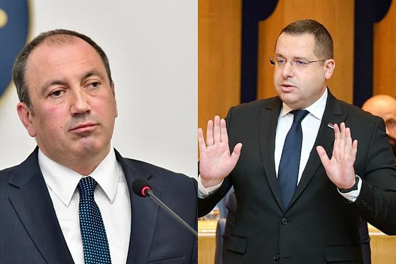 Rasprava Crnadka i Kovačevića zbog Dodika: Čitava ti Arena zviždi šefu, a ti navalio na mene