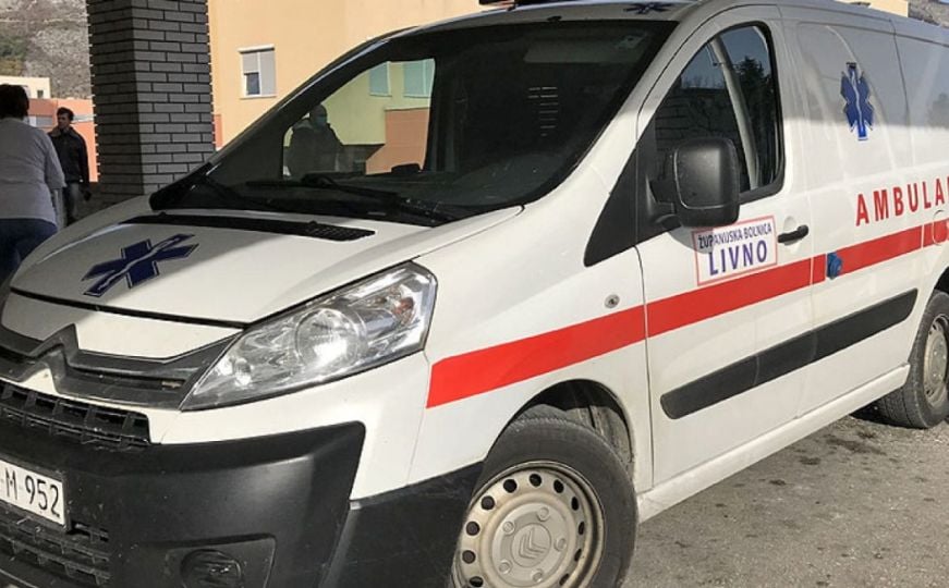 Saobraćajna nesreća kod Livna: Jedna osoba smrtno stradala