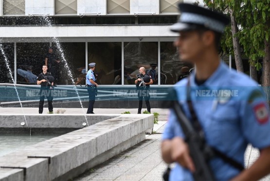 Oglasila se policija o dojavi o bombi u Nardonoj skupštini RS