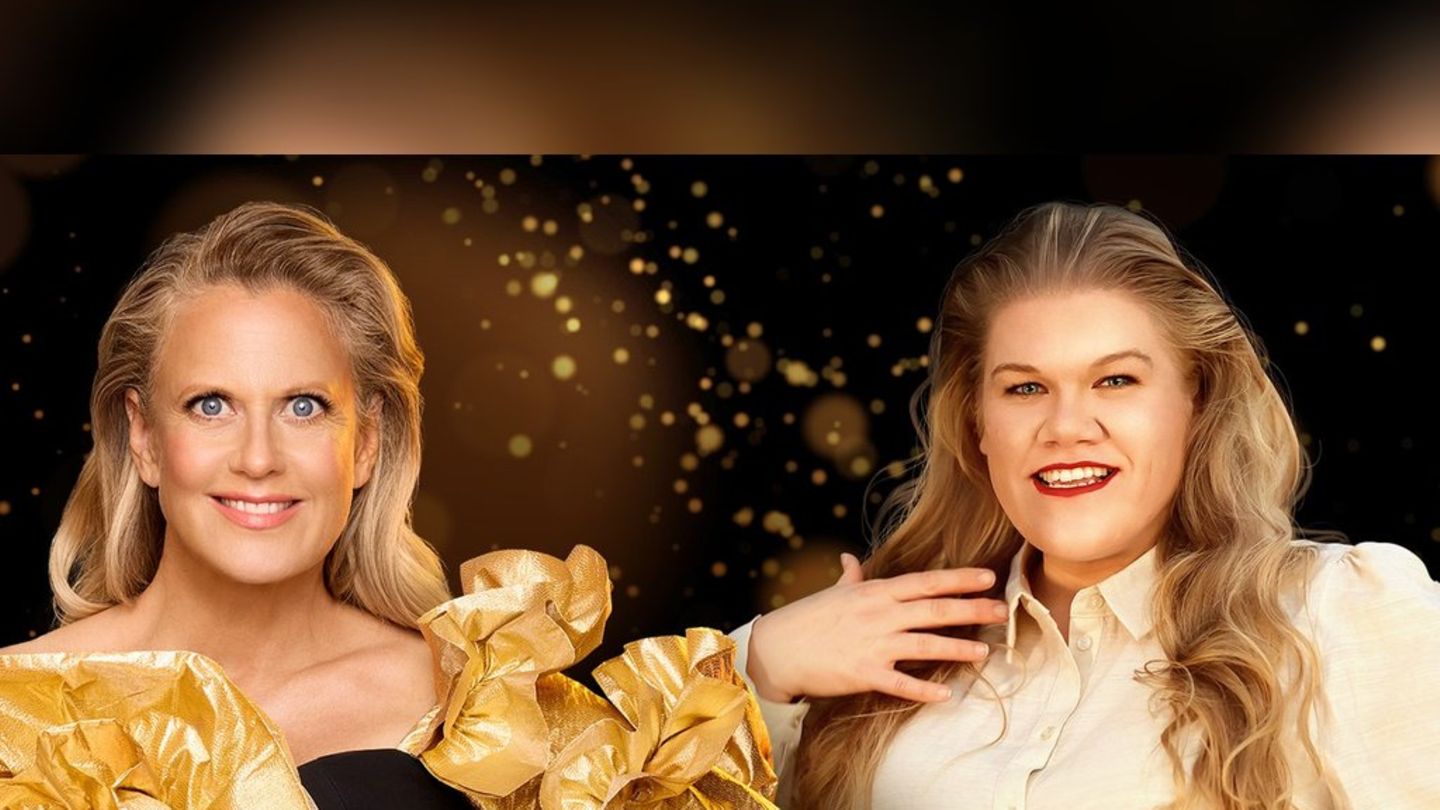 German televizijska nagrada 2025: dvije večeri, dva domaćina