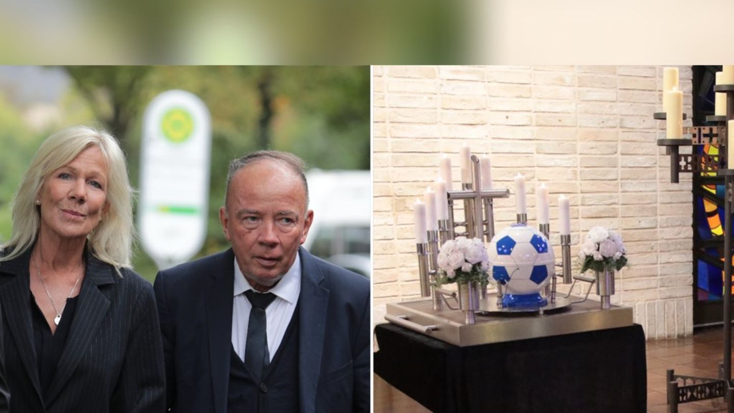 Ulli Potofski sahranjen u fudbalskoj urn: Celebrity kažu zbogom