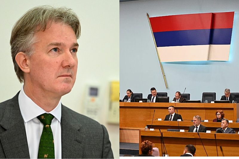 Britanski ambasador u BiH: Provođenje referenduma za bilo koju sudsku presudu je nezakonito