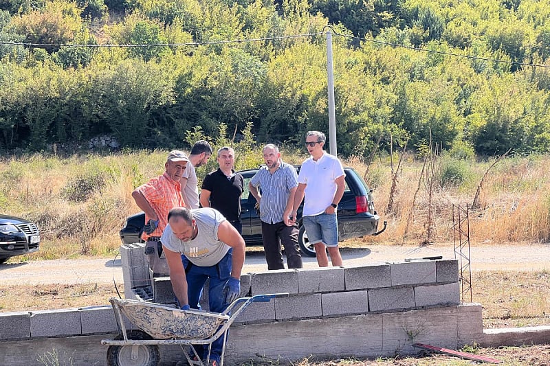 Dizdar: Osigurano 70.000 KM za gradnju harema u Stocu, zidanjem se okreće nova stranica