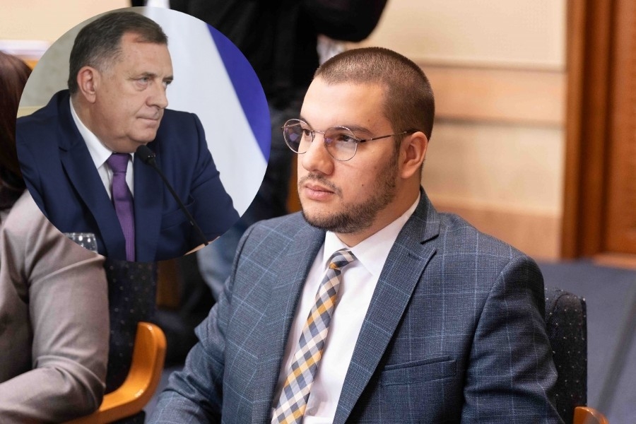 ‘RANJENA ZVIJER PRED IZDISAJEM’: Vučinić za ‘SB’ o bivšem predsjedniku RS-a Miloradu Dodiku, sjednici NSRS i najavi referenduma