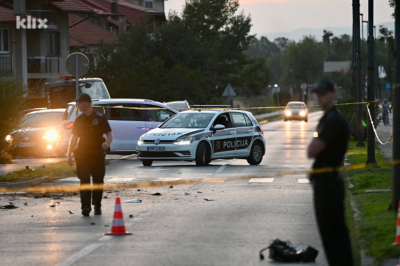 Preminuo motociklista nakon teške saobraćajne nesreće u Sokolović Koloniji