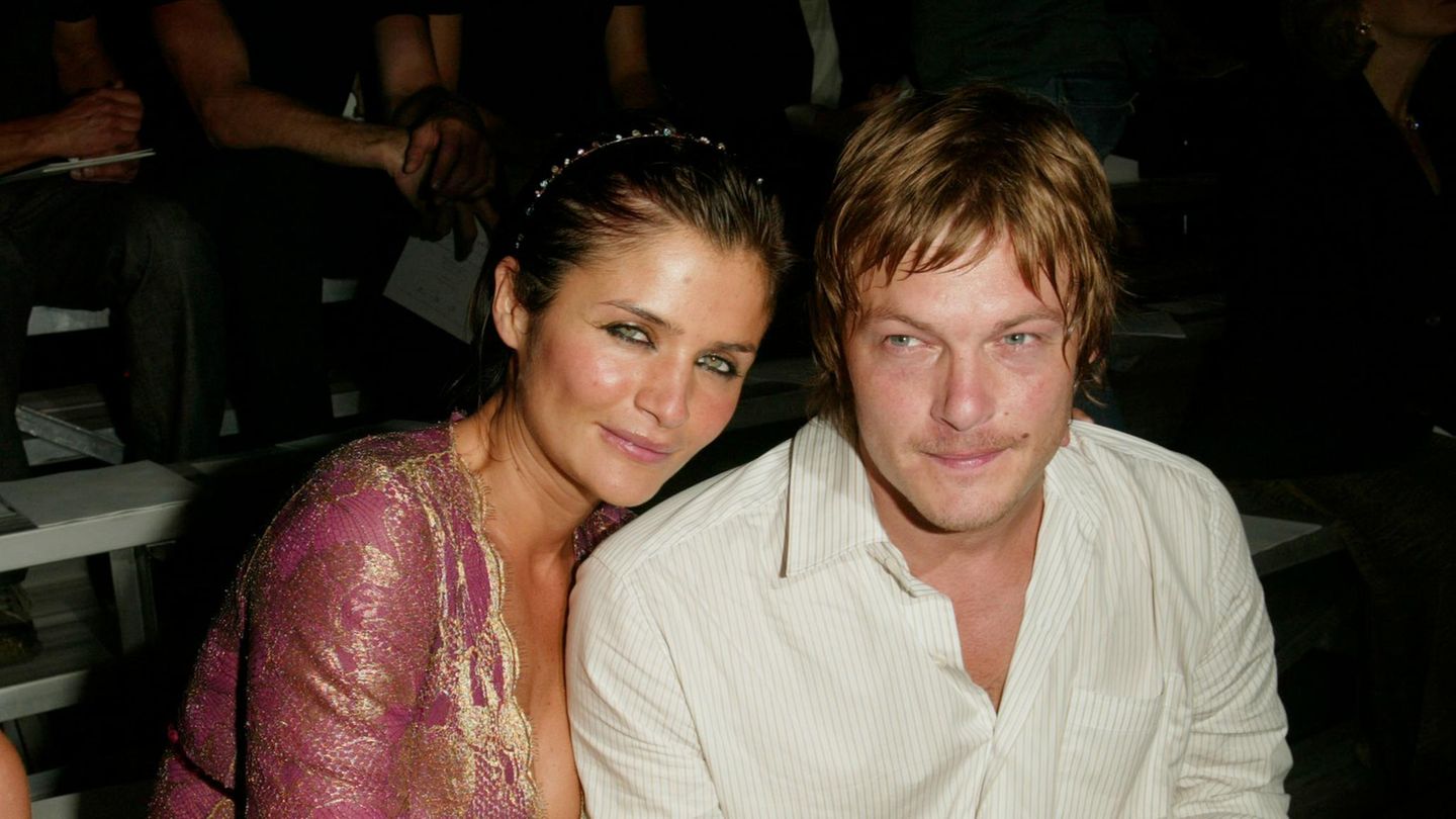 Helena Christensen + Norman Reedus: Vaš sin Mingus uhapšen je zbog napada