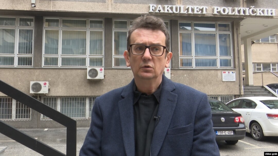 PROFESOR ASIM MUJKIĆ O MURALU RATNOM ZLOČINCU: ‘To je pokušaj da se na ilustrativan način…’