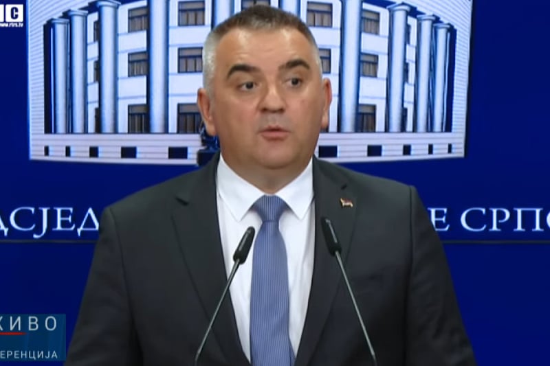 Dodikov mandatar poručio da nemaju vremena: Na nivou BiH nemamo nikoga s kim možemo da imamo razgovor