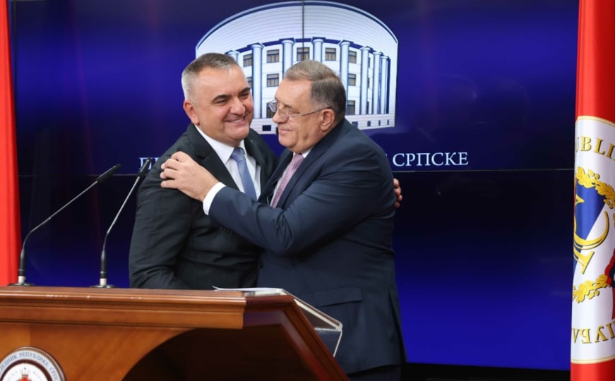 Dodik nastavio da se lažno predstavlja pa zaprijetio Miniću: “Imaš rok od godinu dana”