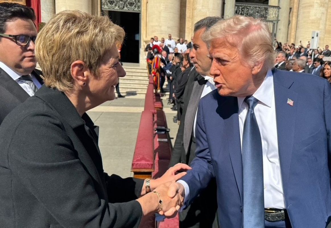 Trump bi se osećao poniženo Keller-Sutter