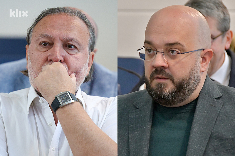 Nove pukotine u Vladi KS: Pandurević u žestokom verbalnom sukobu sa Štetom rekao da će podnijeti ostavku