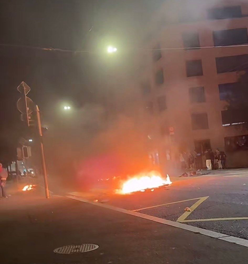Lozana: Večer nasilja u Avenue de Morges
