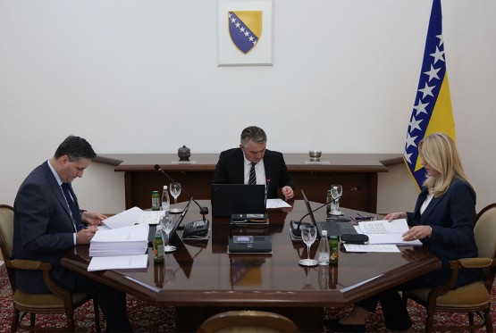 Sjednica Predsjedništva BiH: Cvijanovićeva predložila da Tramp bude nominovan za Nobelovu nagradu