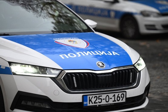 Udes kod Teslića, obustavljen saobraćaj