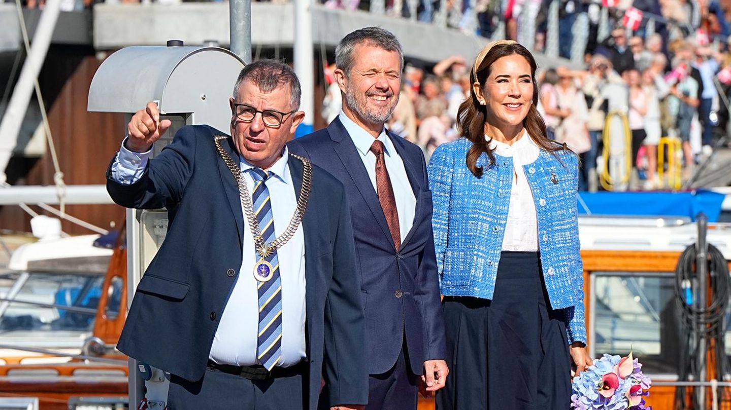 Queen Mary + King Frederik: Frederik i Mary započnite svoju kraljevsku ljetnu turneju