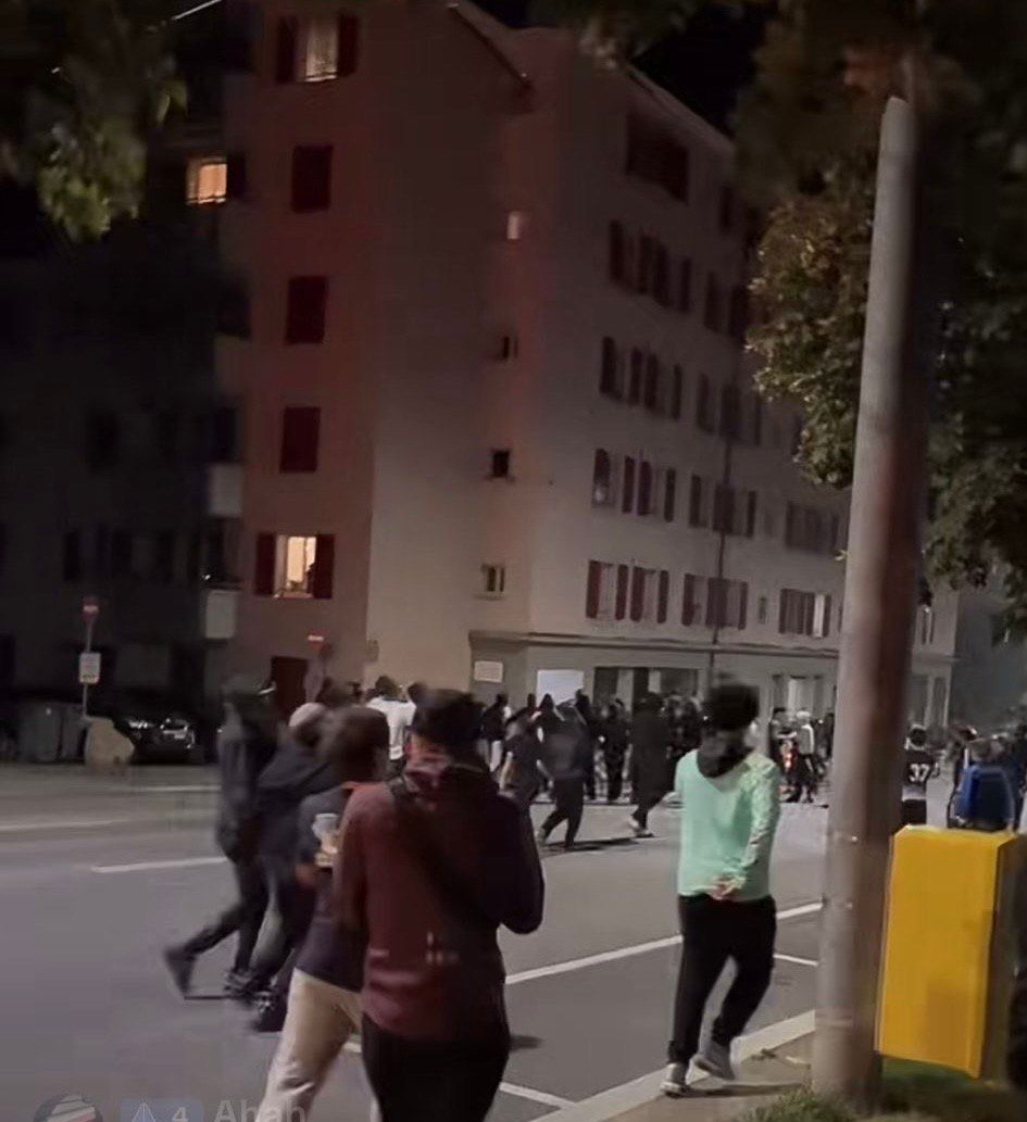 Nema povreda tokom nereda u Avenue de Morges