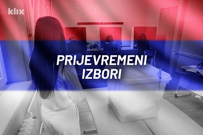 Prijevremeni izbori u RS-u će biti zakazani za drugu polovinu novembra, sjednica CIK-a u četvrtak