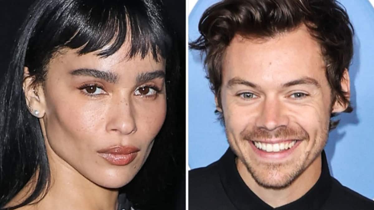 Nakon Austina Butlera: Zoë Kravitz veruje Harryjim stilovima u pokretu