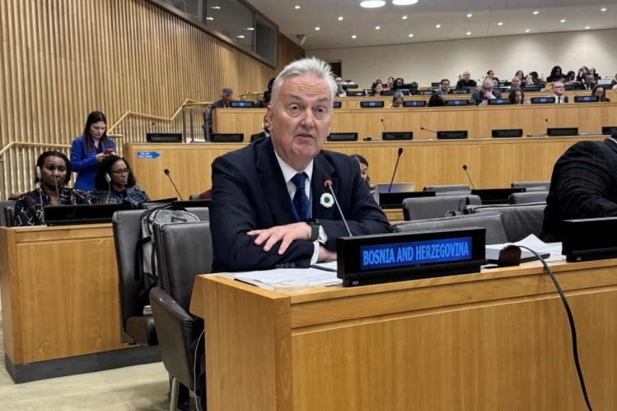 AMBASADOR ZLATKO LAGUMDŽIJA NA SJEDNICI IZVRŠNOG ODBORA: ‘BiH je posvećena strateškoj viziji UNDP-a’