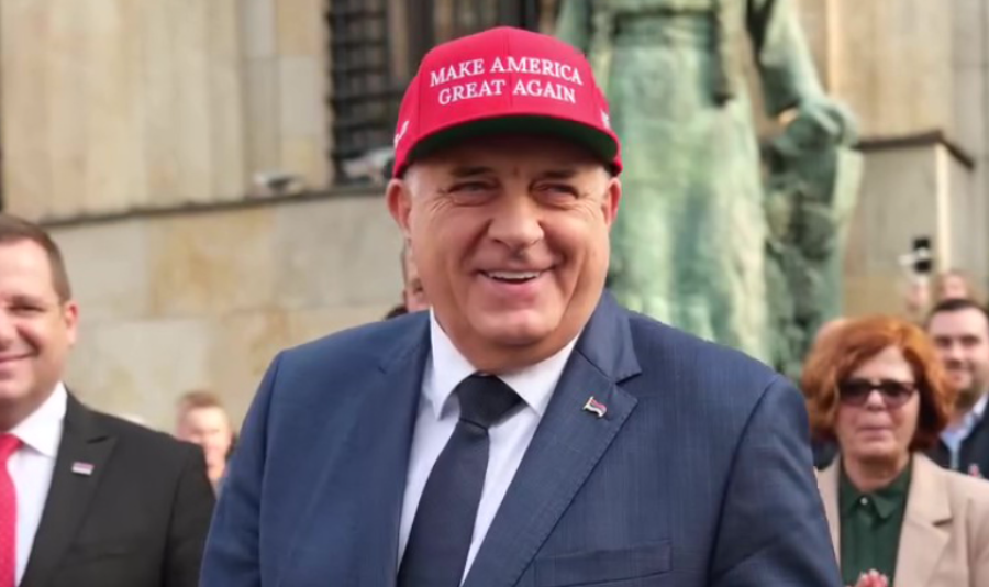 DODIK NA TABLOIDNOJ TELEVIZIJI IZNIO NIZ LAŽI: ”Političko’ Sarajevo mrzi Trumpa’