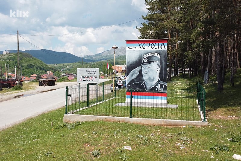 Poslani dopisi u Kalinovik, Foču i Nevesinje: Uklonite murale s likom zločinca Mladića