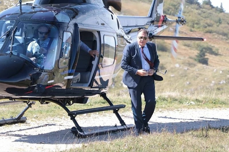 Pokrenute provjere: Granična policija BiH istražuje prelazak Milorada Dodika na aerodromu u Banjoj Luci