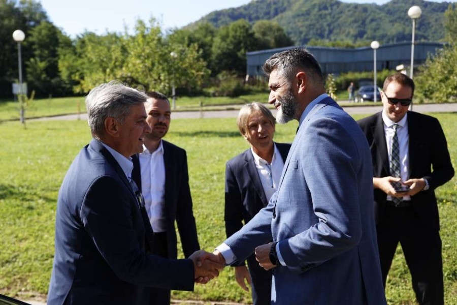 ZVIZDIĆ, MAGAZINOVIĆ I KOJOVIĆ U SREBRENICI: Muzej genocida postaje ključna tačka edukacije i sjećanja