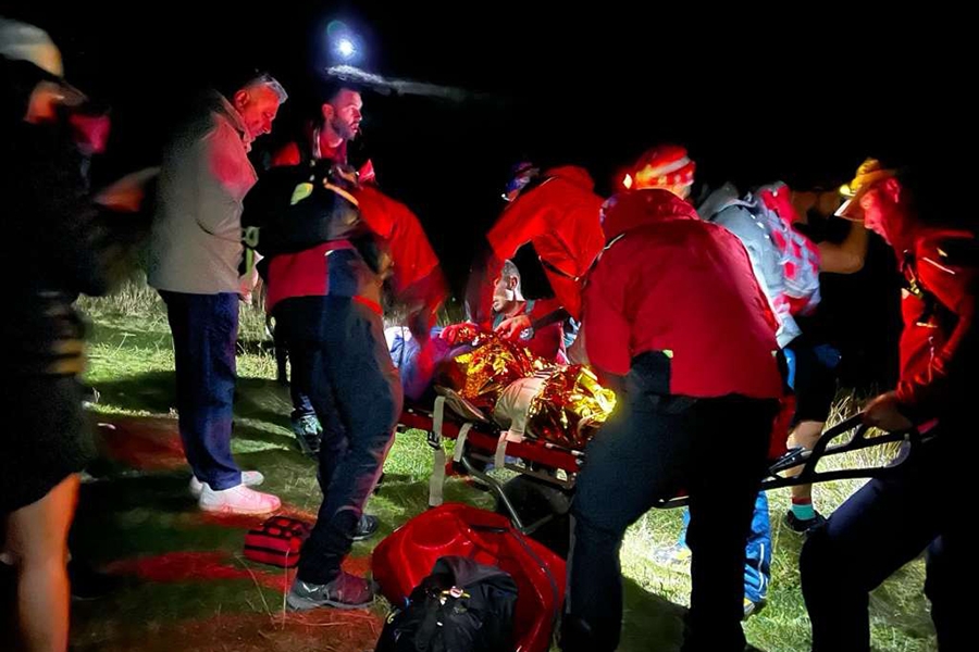 DRAMA IZNAD UMOLJANA: Okončana akcija spašavanja sedam stranih državljana iz Australije