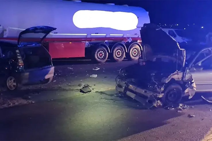 Teška saobraćajna nesreća na putu Prijedor – Banja Luka, povrijeđene četiri osobe
