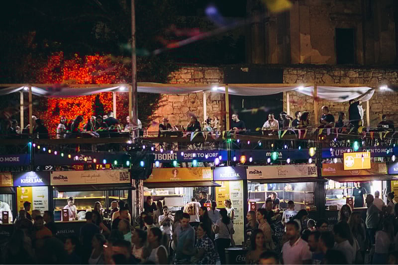 Počinje jedinstvena gastro avantura: Zoster otvara Moba Street Food Festival