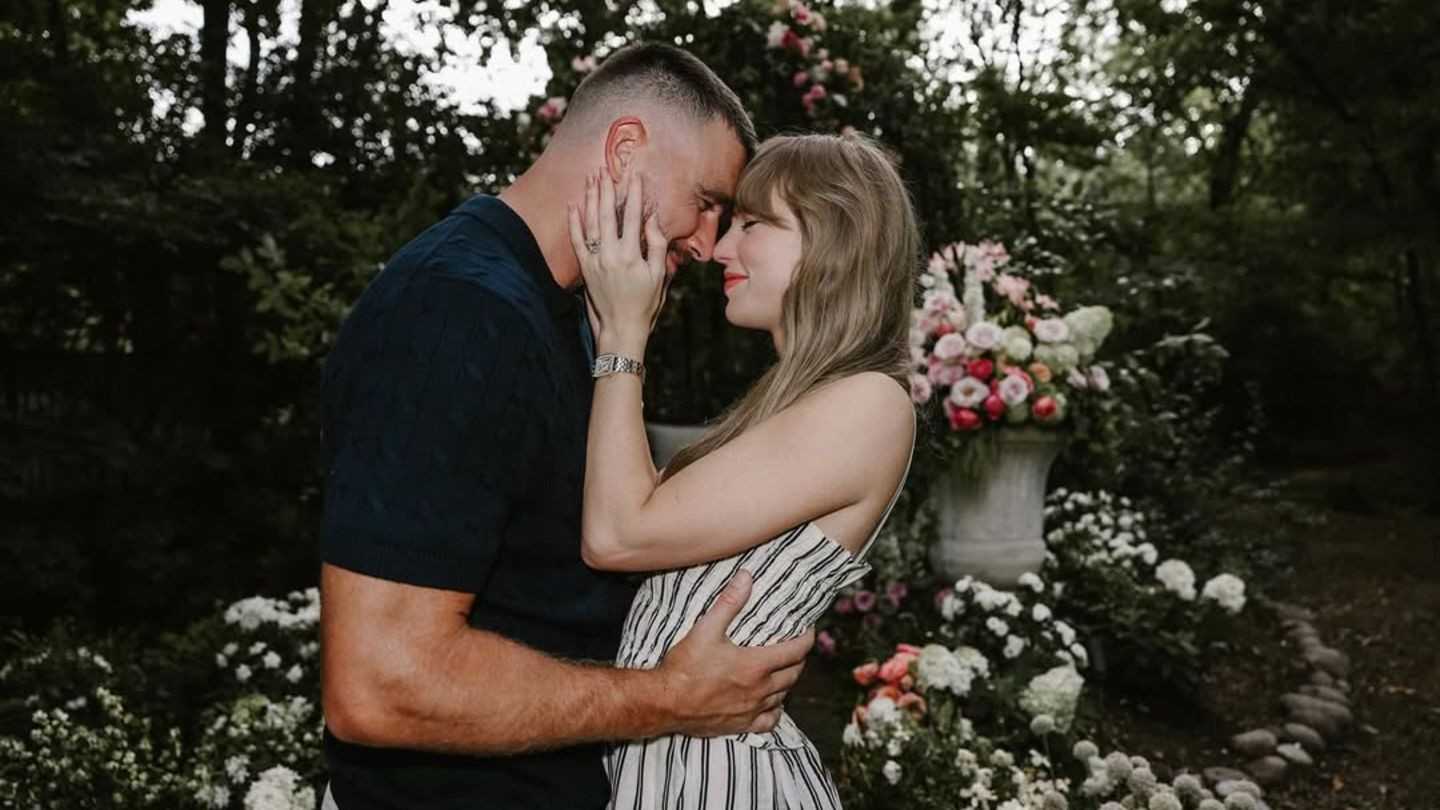 Između otpornosti na pod i protz: tri stvari koje se ističu u zaručniku Taylor Swifta