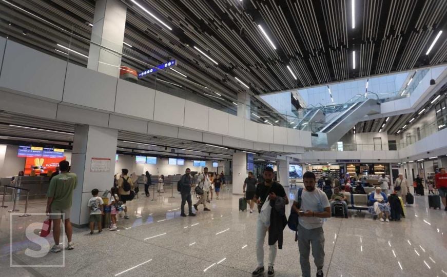 Elvir Čustović uhapšen na sarajevskom aerodromu: Zbog prijetnji MUP-u RS se tereti za terorizam