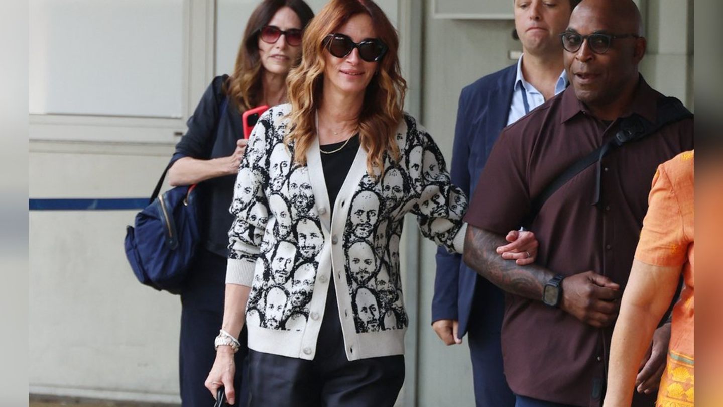 Međunarodni filmski festival iz Venecije: Julia Roberts pojavljuje se u povremenom izgledu