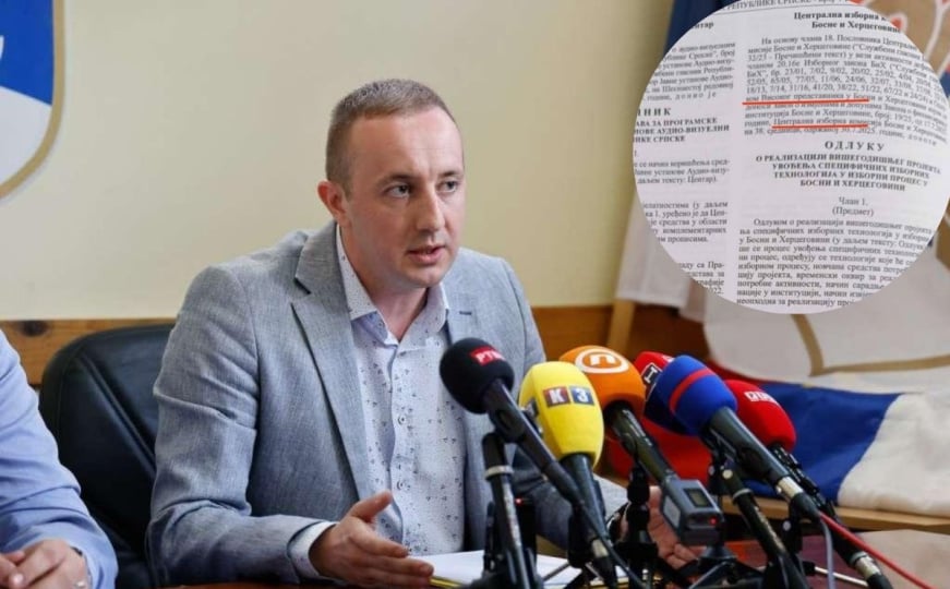 “Vlast RS-a jedno priča, drugo radi”: Službeni glasnik RS-a objavio odluku Christiana Schmidta