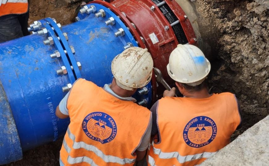 Pripremite zalihe, oglasio se ViK: Ove ulice će sutra ostati bez vode