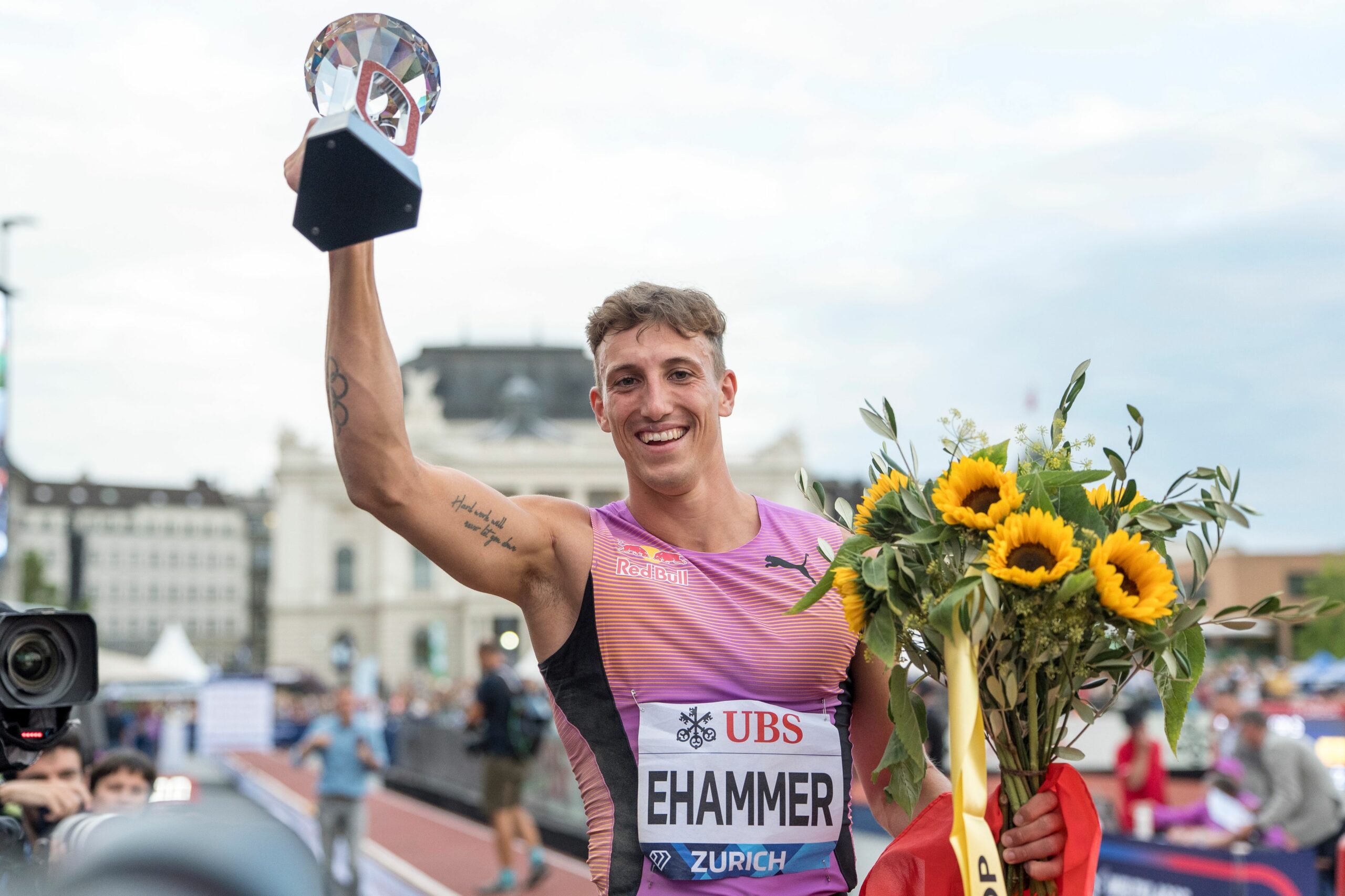 Simon Ehammer završava dijamantsku ligu u dužini